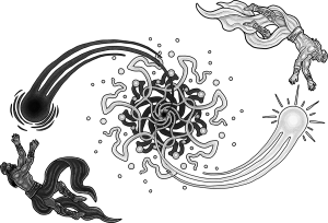 Ursprung der Licht- und Schattenmagie